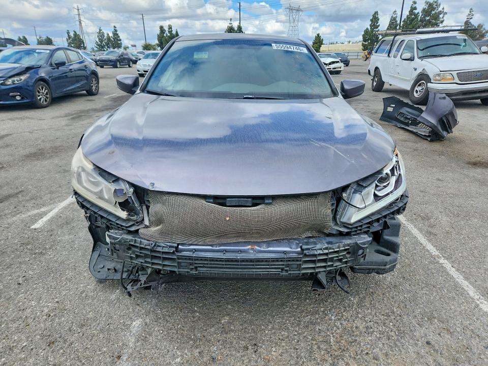 Продаж на аукціоні авто 2017 Honda Accord, vin: 1HGCR2F55HA048344, номер лоту: 55594746