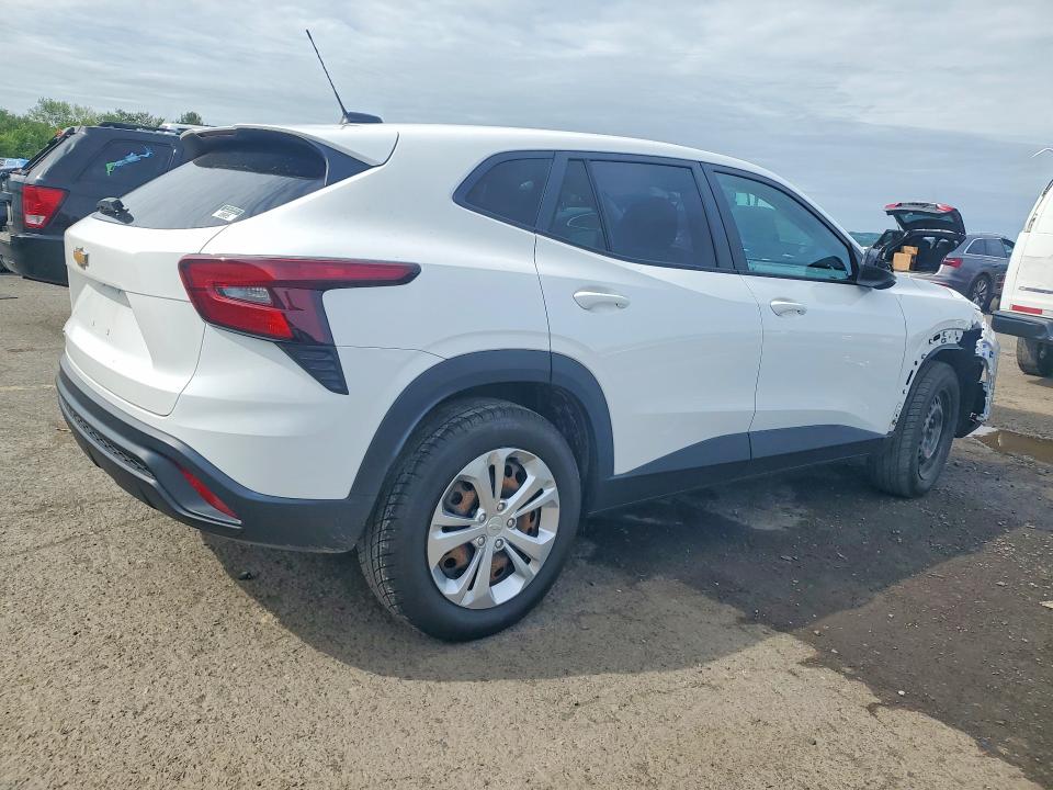 2024 Chevrolet Trax მანქანა იყიდება აუქციონზე, vin: KL77LFE25RC006677, აუქციონის ნომერი: 54604536