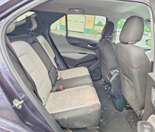 Продажа на аукционе авто 2018 Chevrolet Equinox, vin: 3GNAXJEV1JS554398, номер лота: 52910956