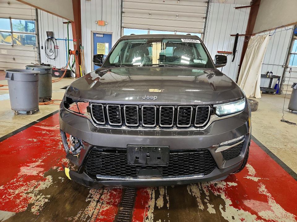 53765876 :رقم المزاد ، 1C4RJYB62PC650087 vin ، 2023 Jeep Grand Cherokee مزاد بيع