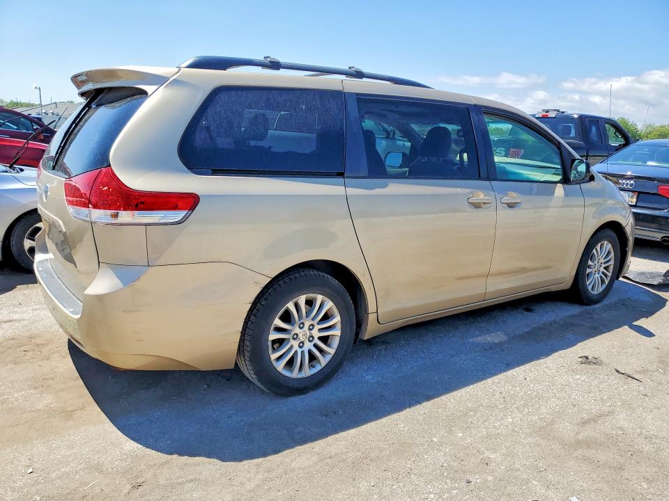 Продаж на аукціоні авто 2011 Toyota Sienna, vin: 5TDYK3DC2BS036792, номер лоту: 53464086