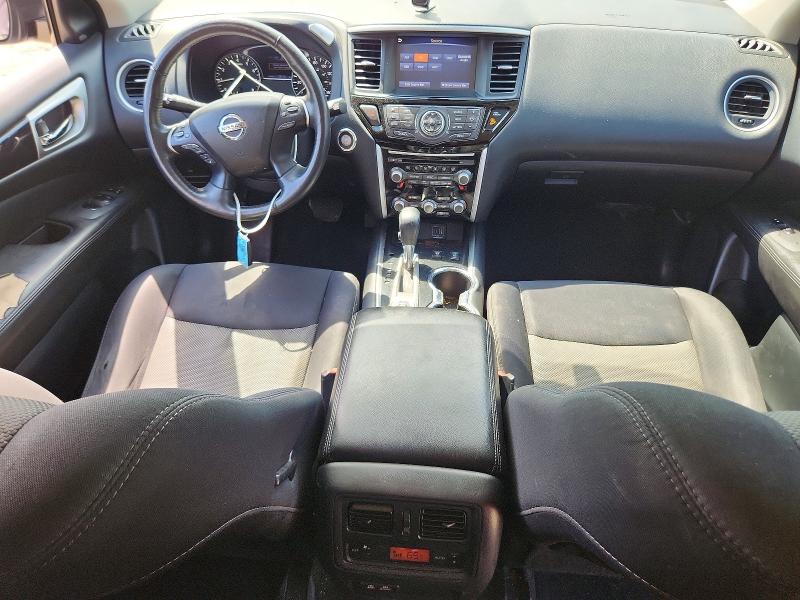 54333376 :رقم المزاد ، 5N1DR2MM6KC602740 vin ، 2019 Nissan Pathfinder مزاد بيع