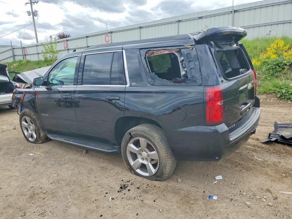 52685176 :رقم المزاد ، 1GNSKBKC7JR375488 vin ، 2018 Chevrolet Tahoe مزاد بيع