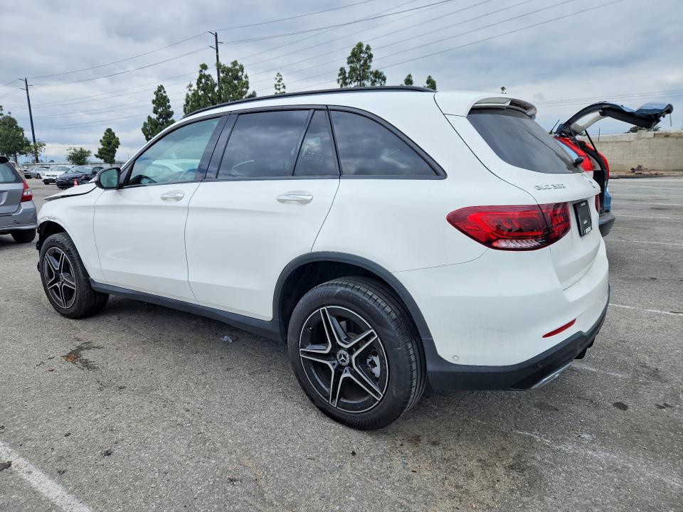 54795046 :رقم المزاد ، W1N0G8DB6NV387212 vin ، 2022 Mercedes-benz Glc مزاد بيع