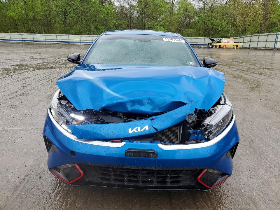 52157186 :رقم المزاد ، 3KPF54AD5PE548520 vin ، 2023 Kia Forte مزاد بيع