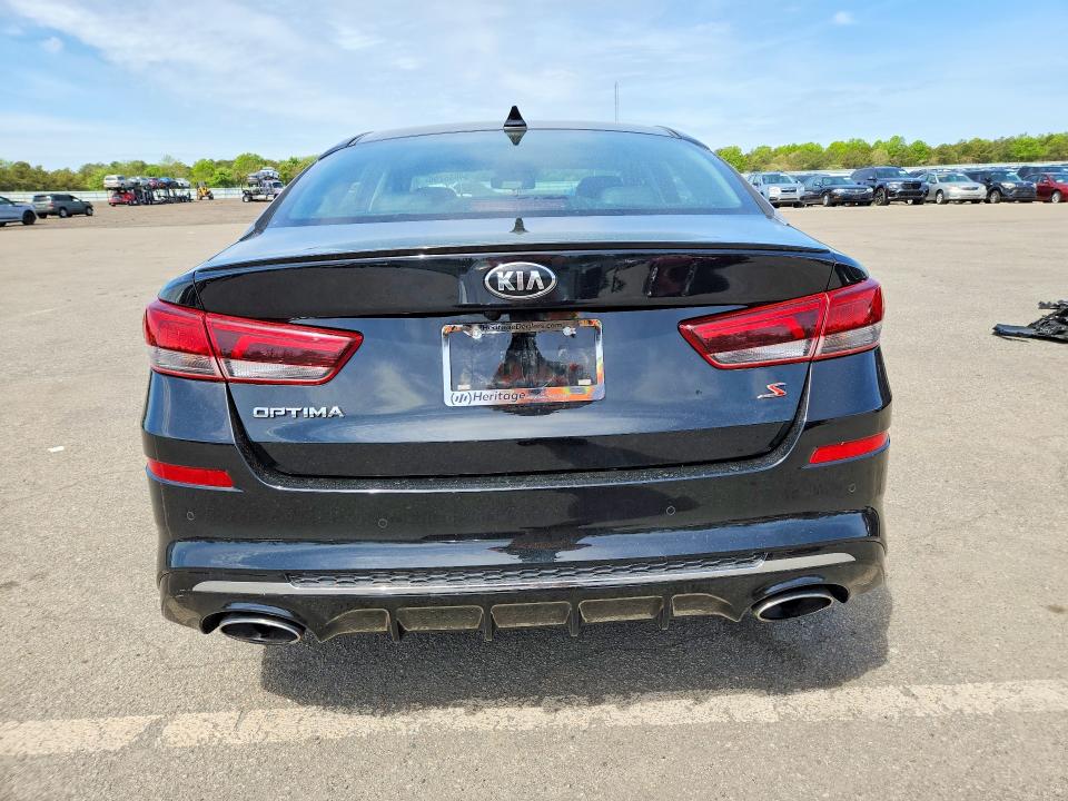 Aukcja sprzedaży 2020 Kia Optima, vin: 5XXGT4L36LG394707, numer aukcji: 54655296