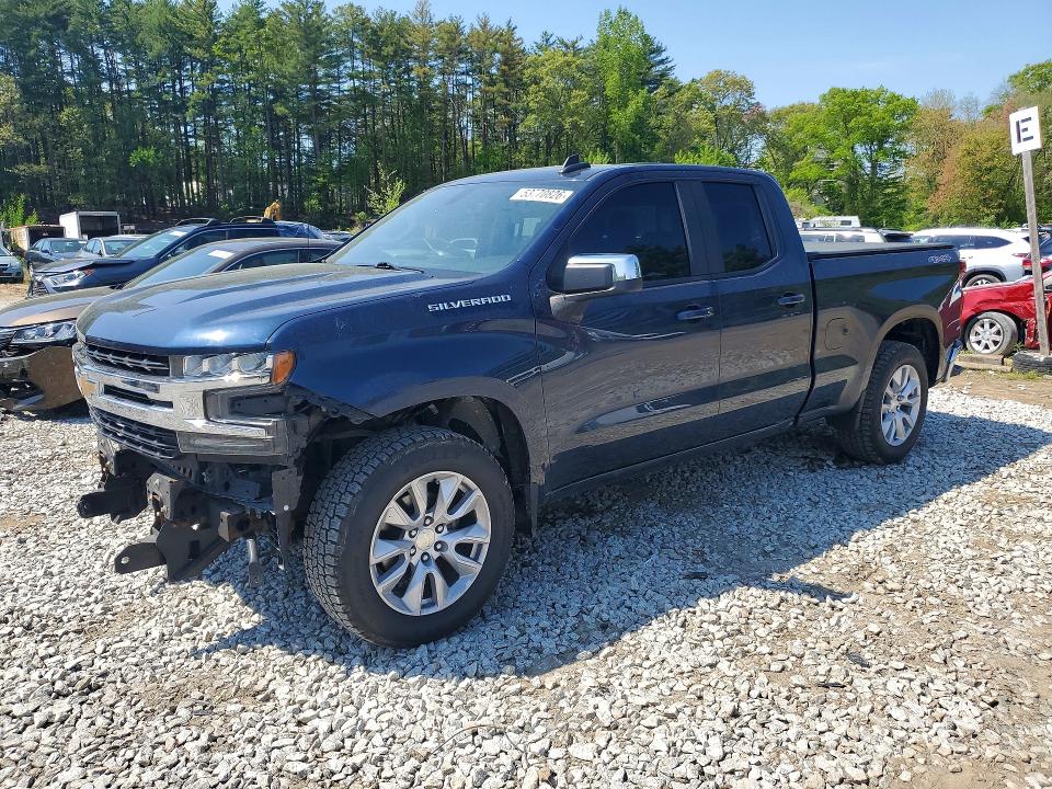 Aukcja sprzedaży 2020 Chevrolet Silverado, vin: 1GCRYDED6LZ226241, numer aukcji: 53770826