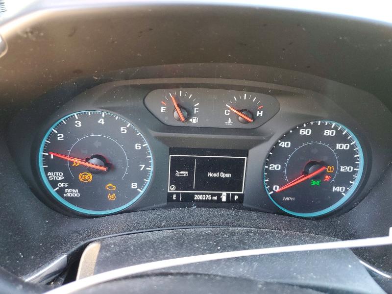Aukcja sprzedaży 2018 Chevrolet Equinox, vin: 3GNAXJEV3JS570487, numer aukcji: 53303466