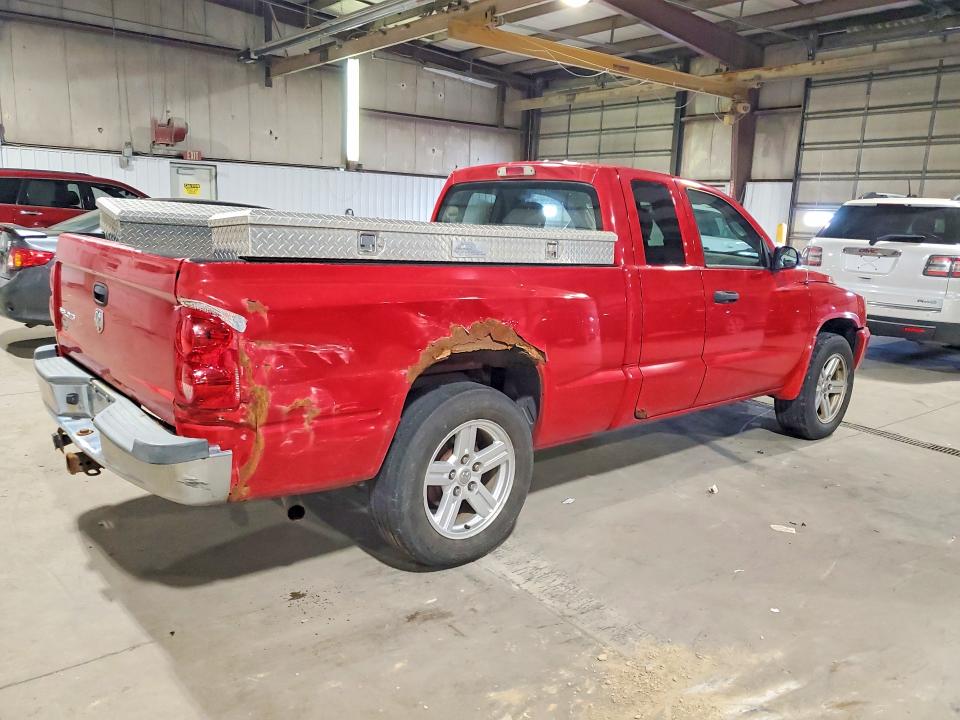 2007 Dodge Dakota მანქანა იყიდება აუქციონზე, vin: 1D7HE22K07S266993, აუქციონის ნომერი: 54349996