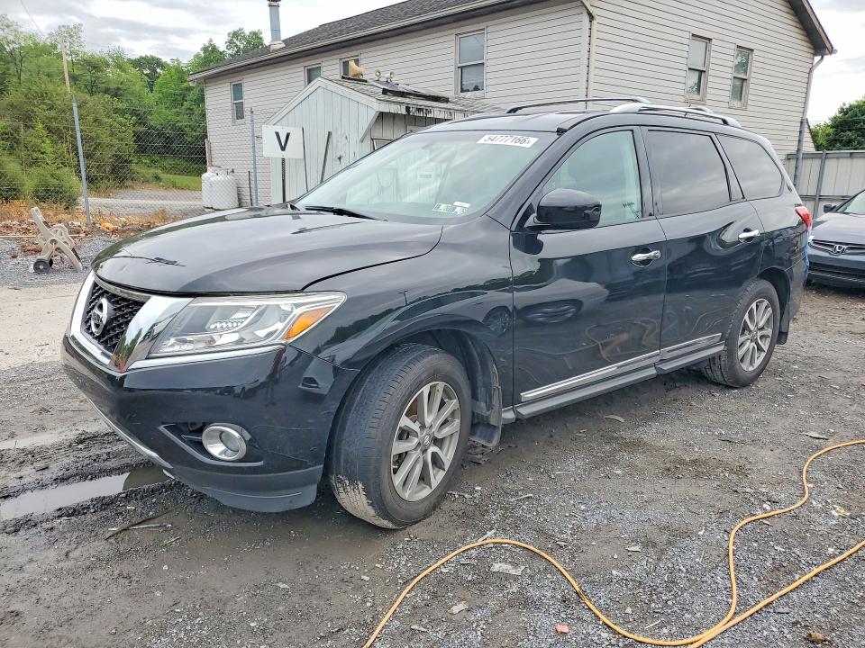 54777166 :رقم المزاد ، 5N1AR2MM1DC608791 vin ، 2013 Nissan Pathfinder مزاد بيع