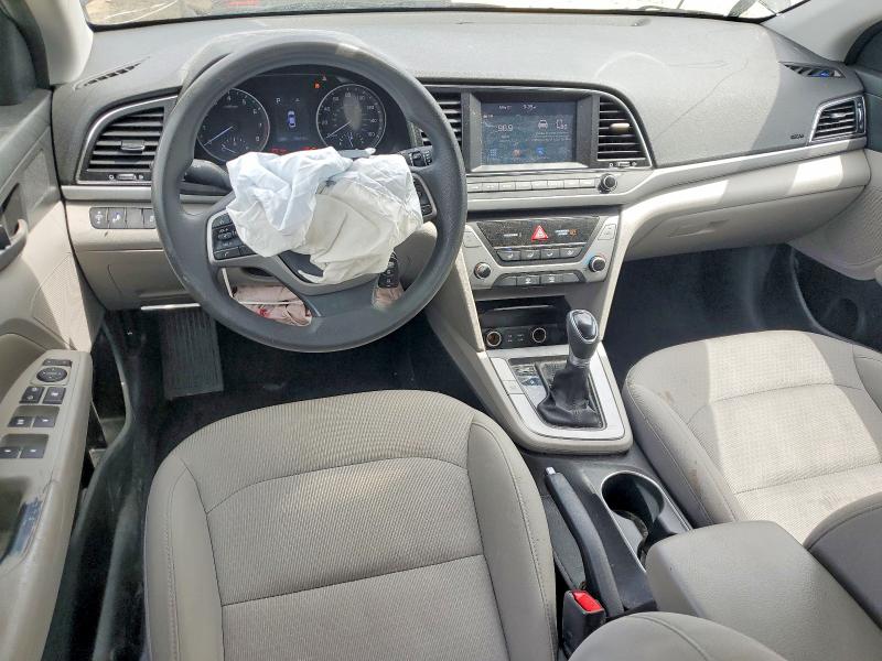 Продаж на аукціоні авто 2018 Hyundai Elantra, vin: 5NPD84LF9JH371387, номер лоту: 54428556