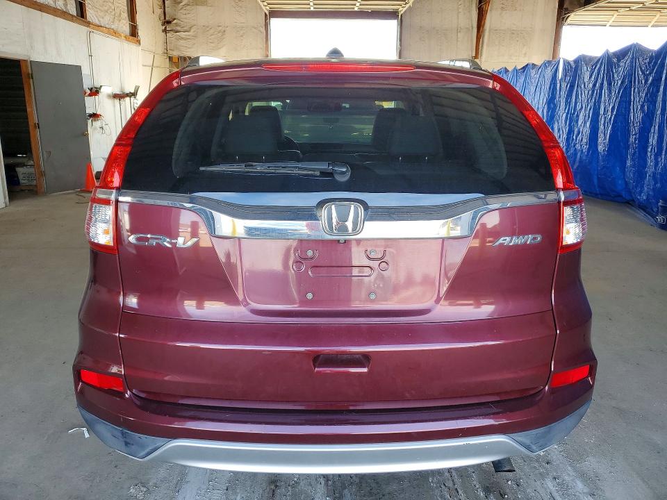 Продажа на аукционе авто 2015 Honda Cr-v, vin: 5J6RM4H77FL133571, номер лота: 55361856