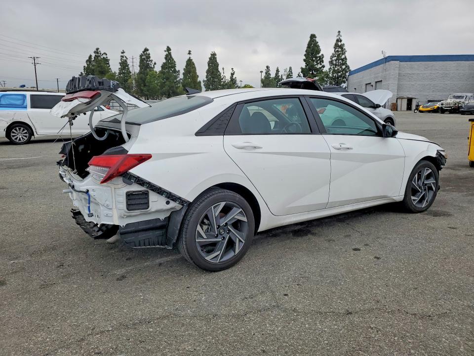 Aukcja sprzedaży 2025 Hyundai Elantra Hybrid, vin: KMHLM4DJ6SU132196, numer aukcji: 52969146
