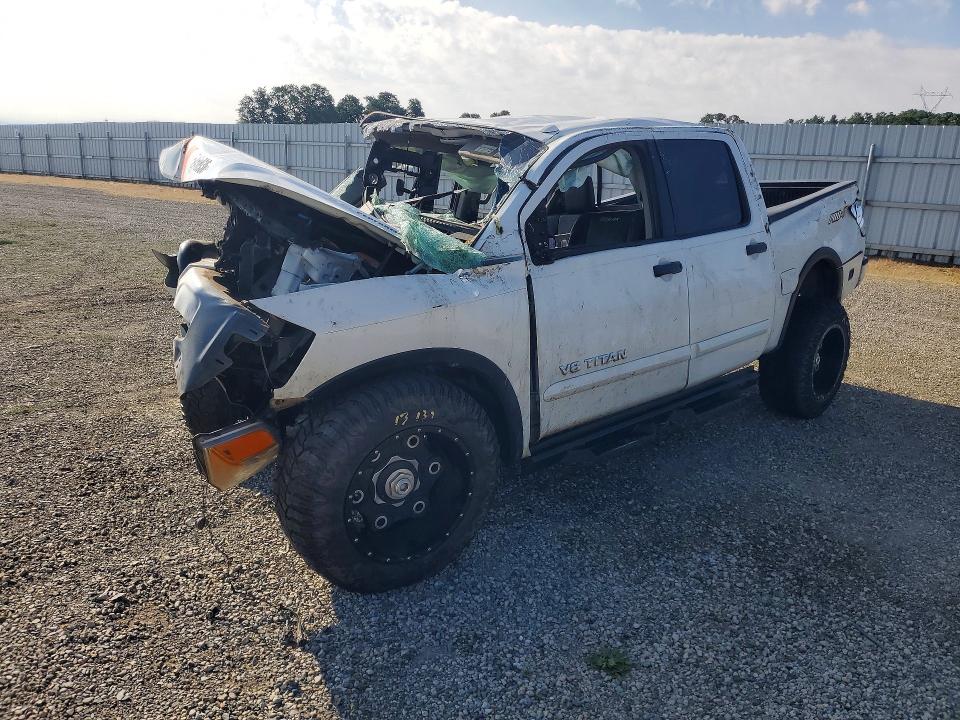 Продаж на аукціоні авто 2015 Nissan Titan, vin: 1N6BA0ECXFN510499, номер лоту: 52450936