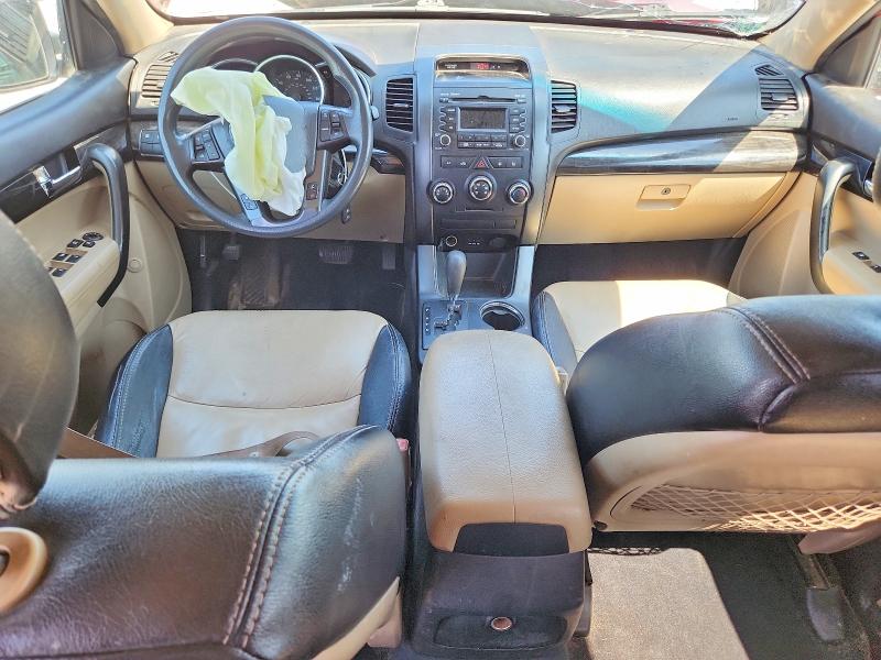 2011 Kia Sorento მანქანა იყიდება აუქციონზე, vin: 5XYKT4A22BG057756, აუქციონის ნომერი: 52809646