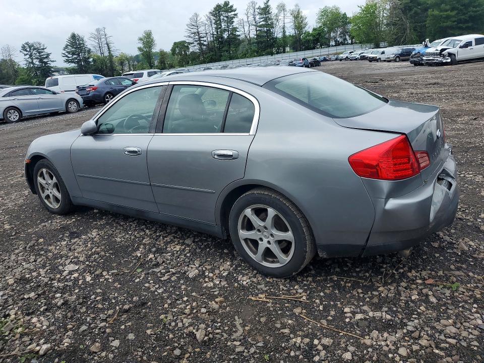 52049056 :رقم المزاد ، JNKCV51F44M720364 vin ، 2004 Infiniti G35 مزاد بيع