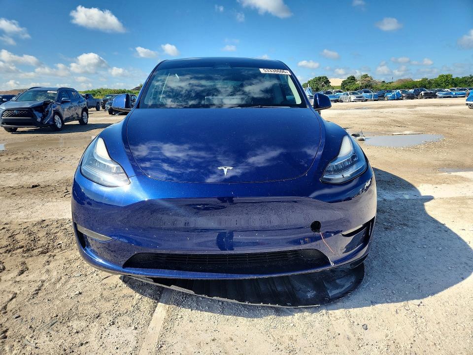 Продажа на аукционе авто 2023 Tesla Model Y, vin: 7SAYGDEEXPA068232, номер лота: 53338606
