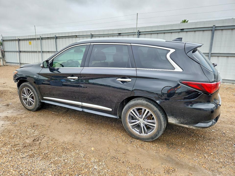 2017 Infiniti Qx60 მანქანა იყიდება აუქციონზე, vin: 5N1DL0MN3HC545601, აუქციონის ნომერი: 55133626