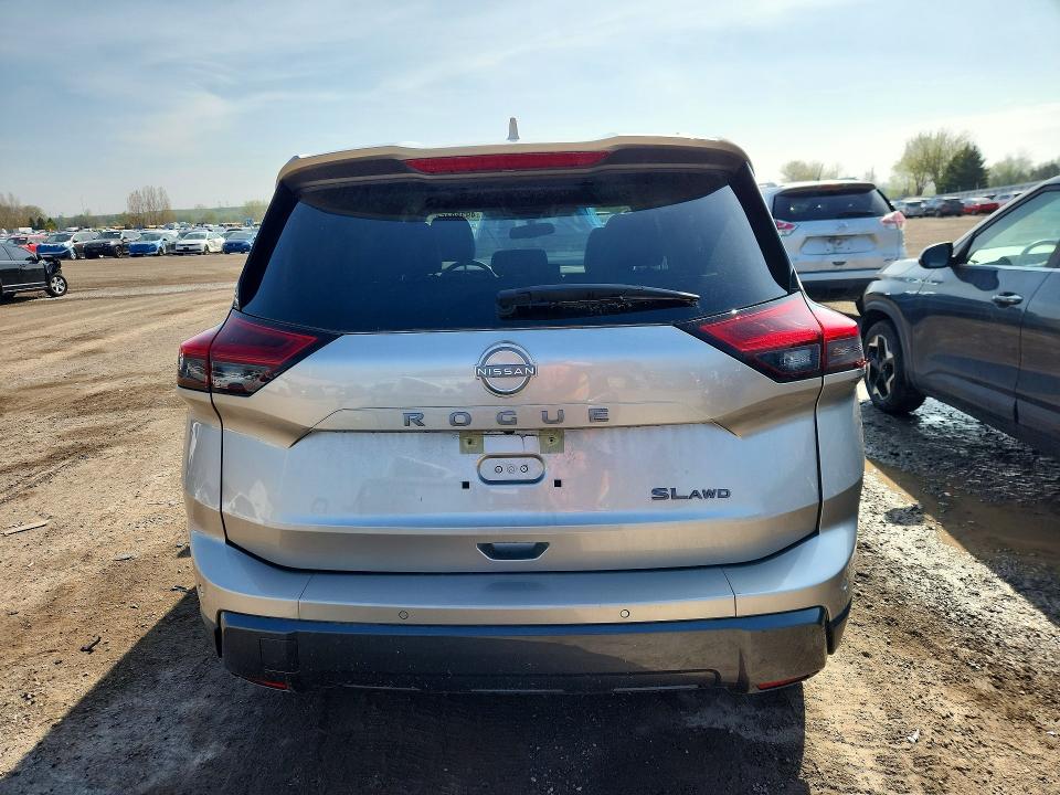 Продажа на аукционе авто 2025 Nissan Rogue, vin: JN8BT3CB1SW430624, номер лота: 49388456