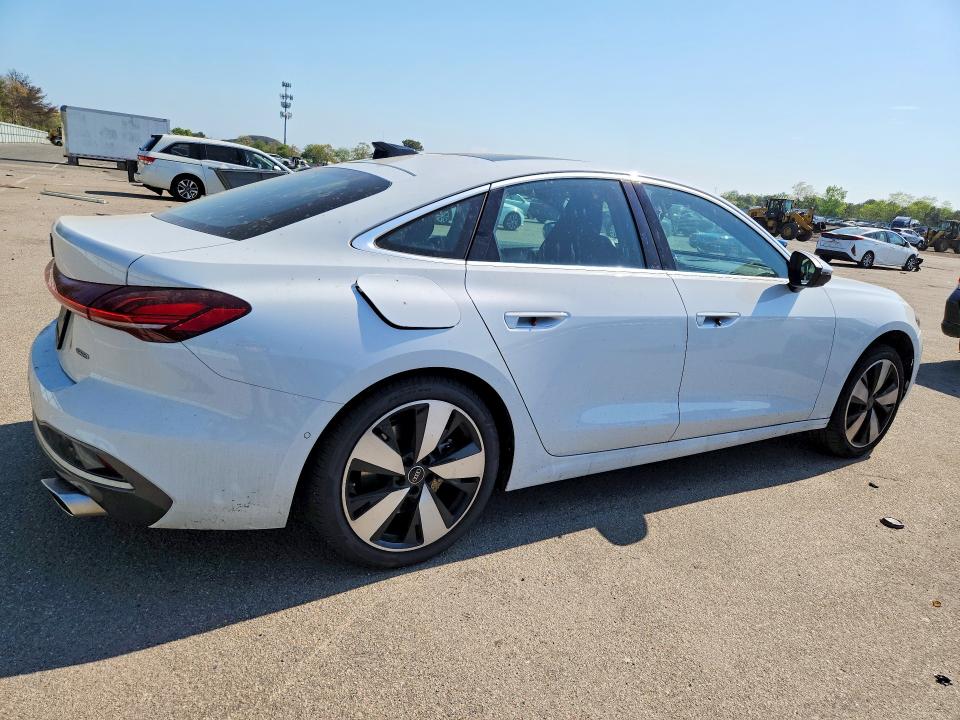 Aukcja sprzedaży 2025 Audi A5 Quattro, vin: WAU2BCFU3SN081352, numer aukcji: 54138416