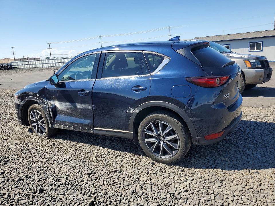 55118716 :رقم المزاد ، JM3KFBDL0H0133805 vin ، 2017 Mazda Cx-5 مزاد بيع