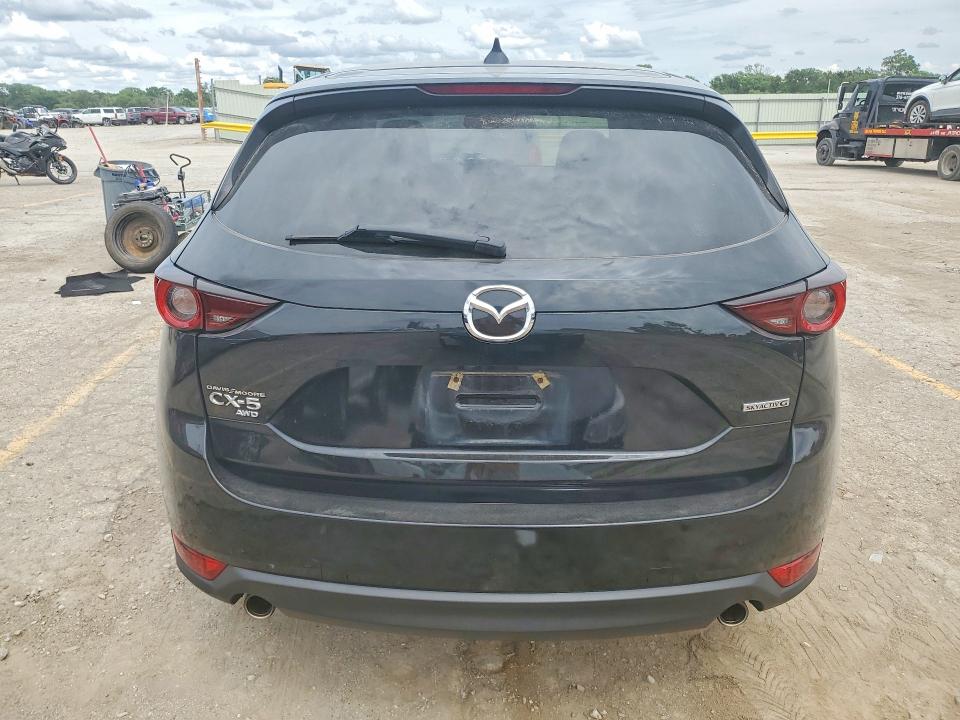 2021 Mazda Cx-5 მანქანა იყიდება აუქციონზე, vin: JM3KFBCM8M1408058, აუქციონის ნომერი: 55172776
