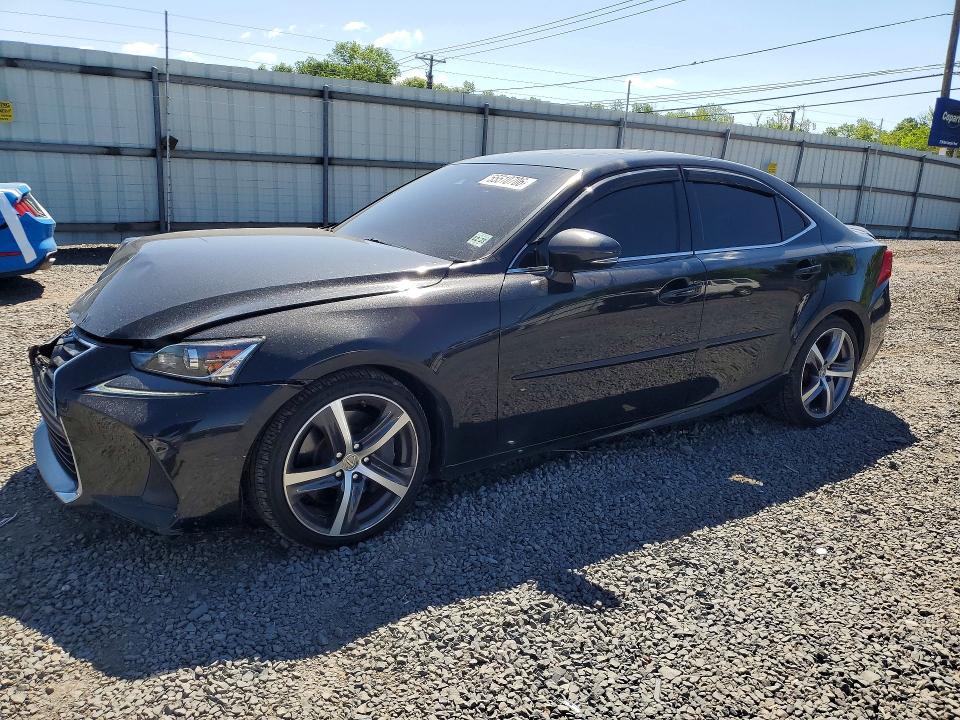 Продажа на аукционе авто 2018 Lexus Is, vin: JTHC81D25J5030007, номер лота: 55510706