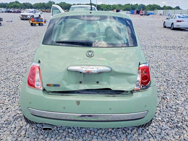 Продажа на аукционе авто 2017 Fiat 500, vin: 3C3CFFCR2HT508935, номер лота: 51941846