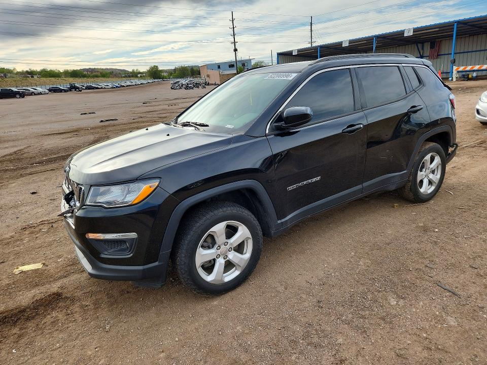 Auction sale of the 2020 Jeep Compass, vin: 3C4NJDBB2LT145315, lot number: 52208996