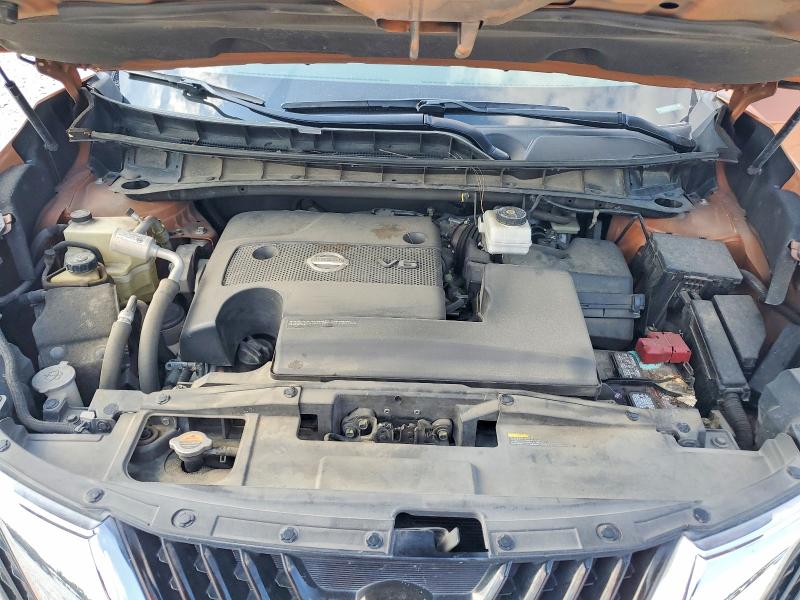 Продажа на аукционе авто 2015 Nissan Murano, vin: 5N1AZ2MGXFN200419, номер лота: 53618236