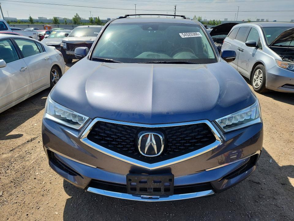 Продажа на аукционе авто 2019 Acura Mdx, vin: 5J8YD4H35KL027288, номер лота: 54520386