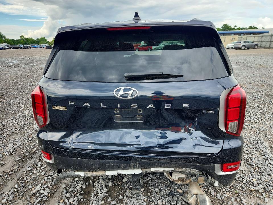 2021 Hyundai Palisade მანქანა იყიდება აუქციონზე, vin: KM8R4DHE2MU263880, აუქციონის ნომერი: 55096656