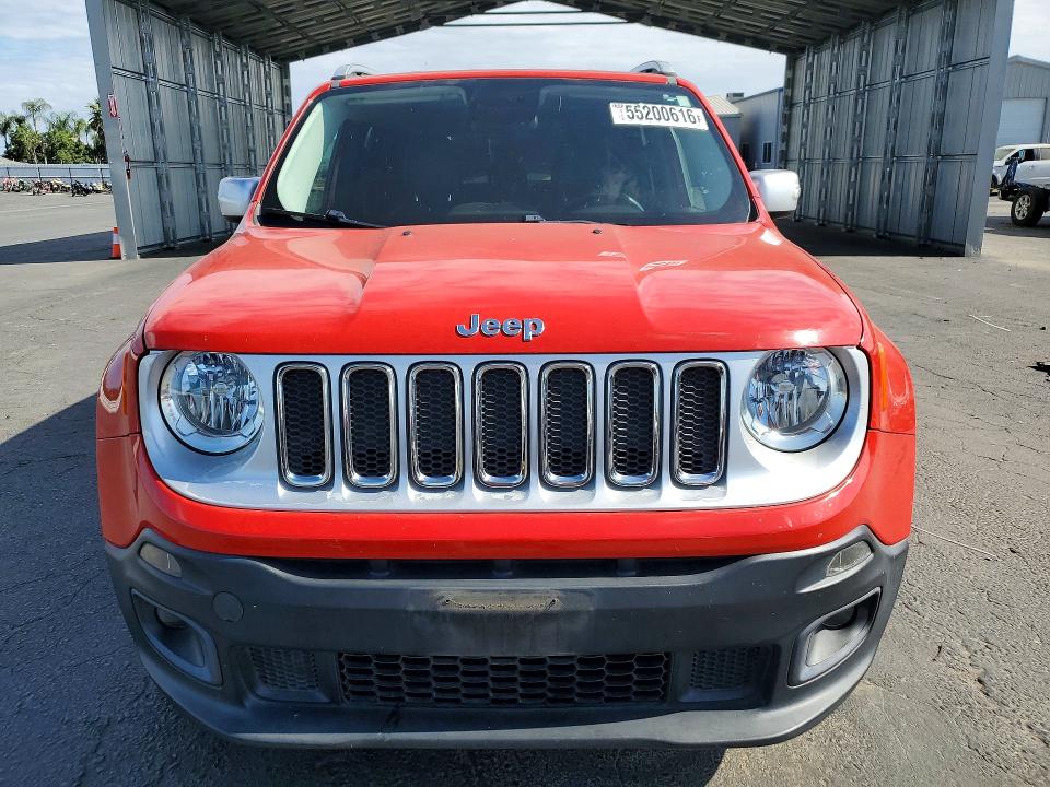55200616 :رقم المزاد ، ZACCJADT9GPC93616 vin ، 2016 Jeep Renegade مزاد بيع