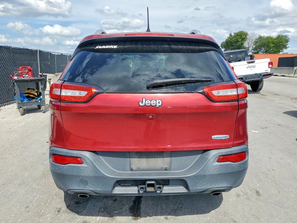Aukcja sprzedaży 2014 Jeep Cherokee, vin: 1C4PJLCS7EW283799, numer aukcji: 52341126