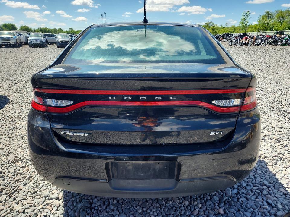 53358296 :رقم المزاد ، 1C3CDFBB8GD689330 vin ، 2016 Dodge Dart مزاد بيع