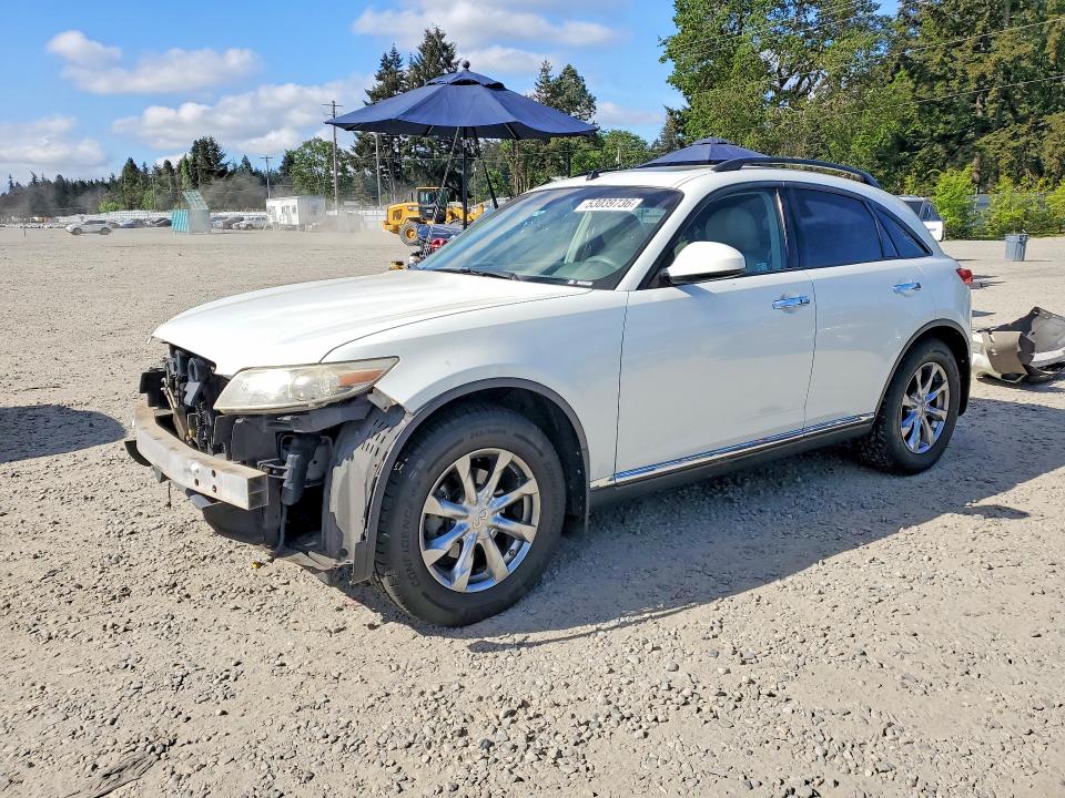 Aukcja sprzedaży 2007 Infiniti Fx35, vin: JNRAS08W17X208915, numer aukcji: 53039736