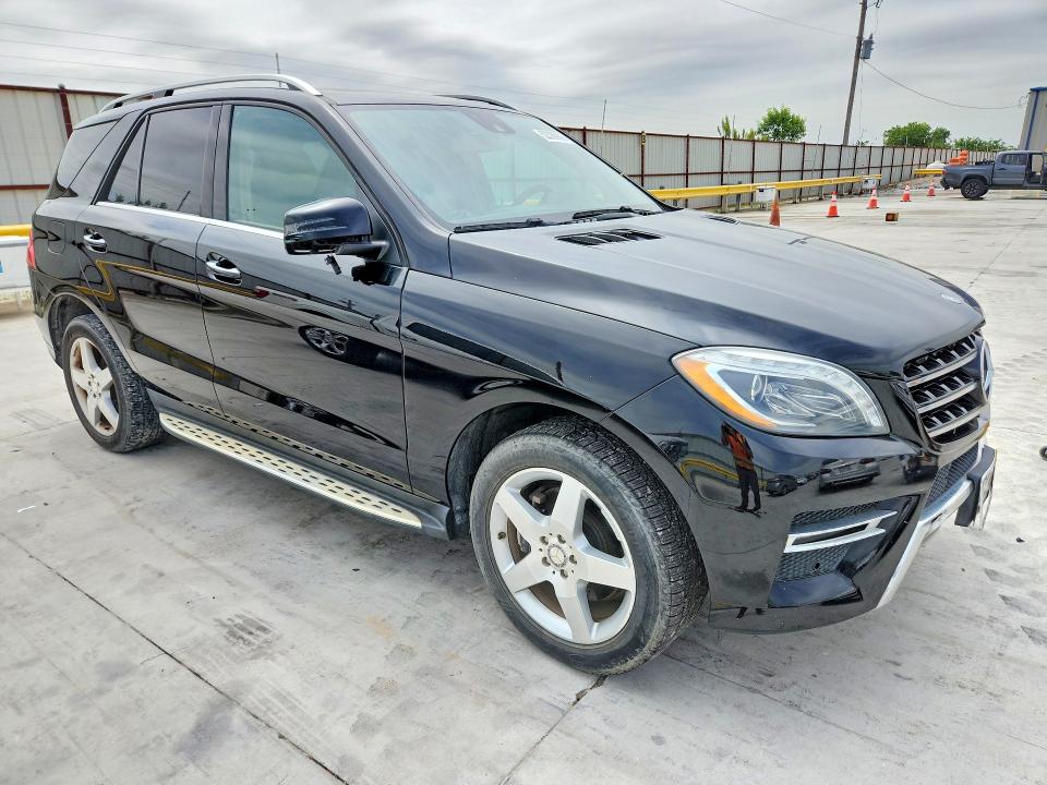 Продажа на аукционе авто 2014 Mercedes-benz Ml, vin: 4JGDA5JB3EA306134, номер лота: 52388906