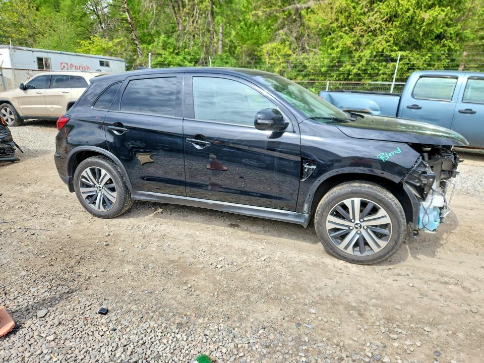2022 Mitsubishi Outlander Sport მანქანა იყიდება აუქციონზე, vin: JA4ARUAU8NU021501, აუქციონის ნომერი: 53875966