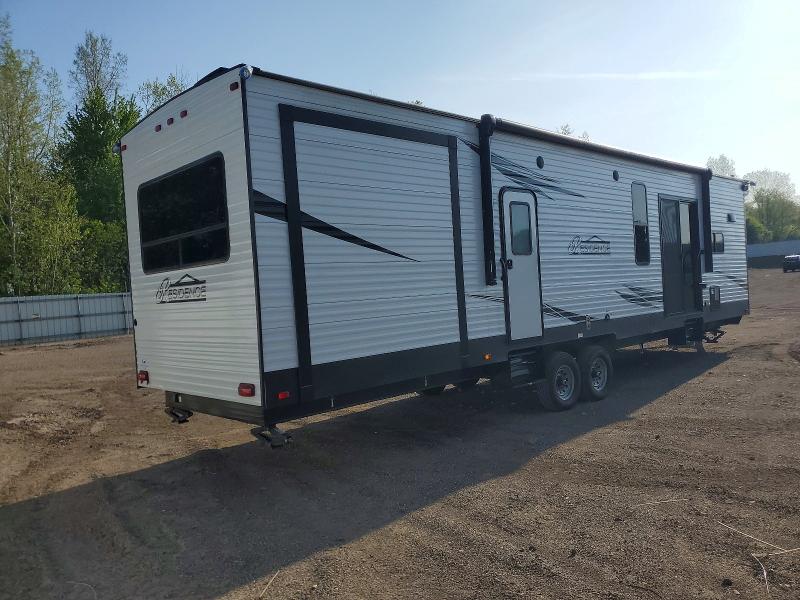 Продажа на аукционе авто 2021 Keystone Residence, vin: 4YDT40F20MW160440, номер лота: 53630726