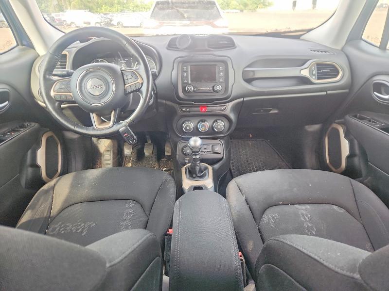 Продажа на аукционе авто 2017 Jeep Renegade, vin: ZACCJBBH9HPE96043, номер лота: 54640496