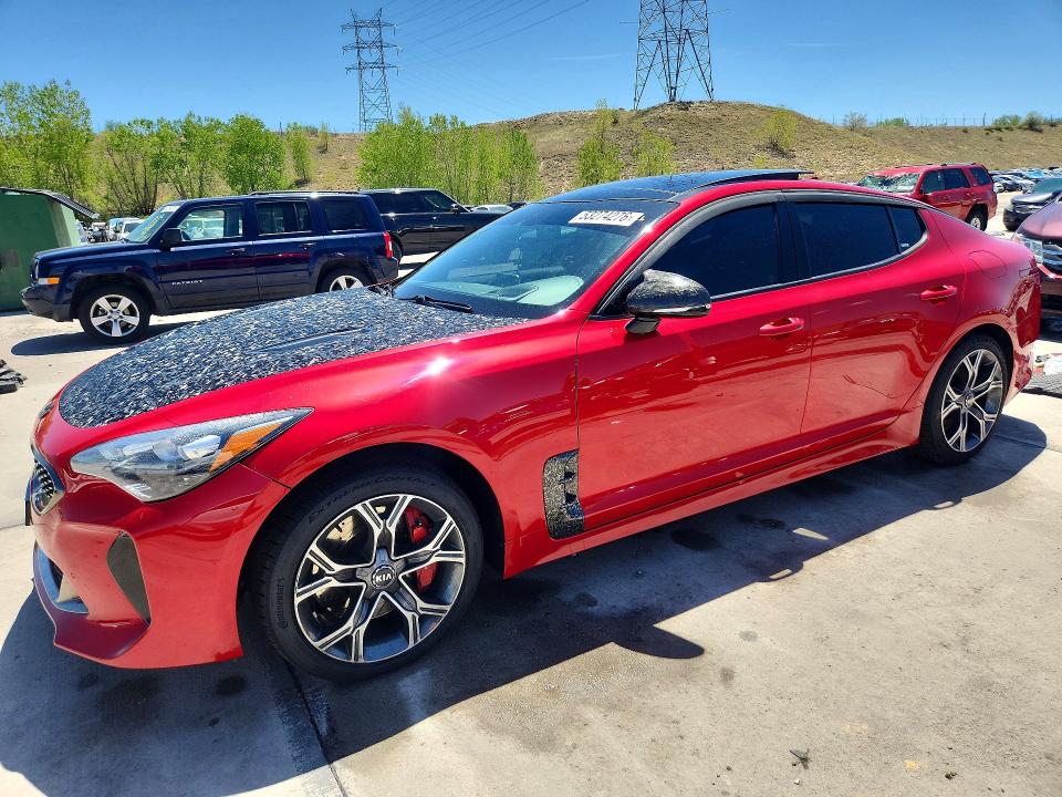 Продажа на аукционе авто 2018 Kia Stinger, vin: KNAE55LC1J6018268, номер лота: 53274276