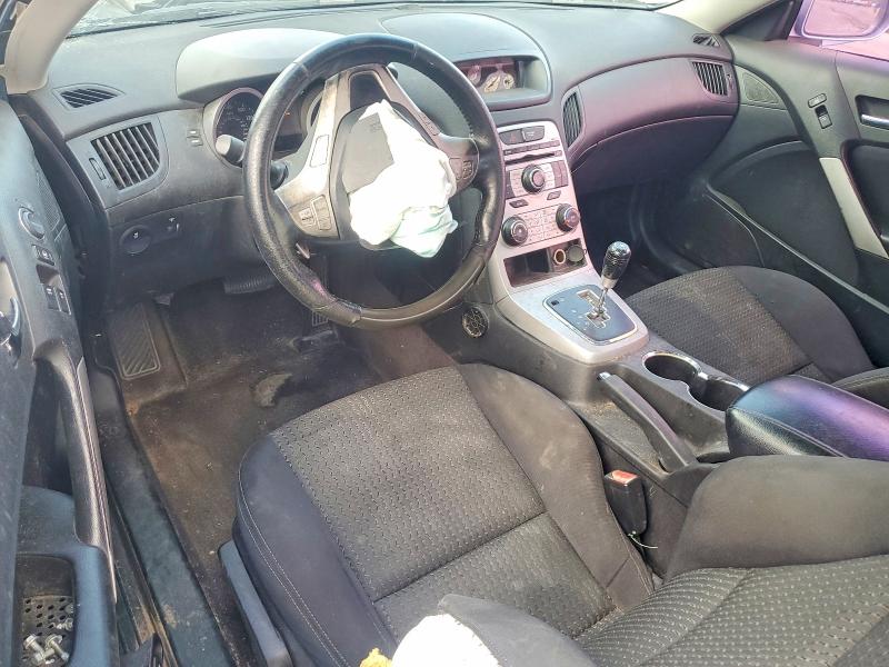Aukcja sprzedaży 2010 Hyundai Genesis Coupe, vin: KMHHT6KDXAU028603, numer aukcji: 54133806
