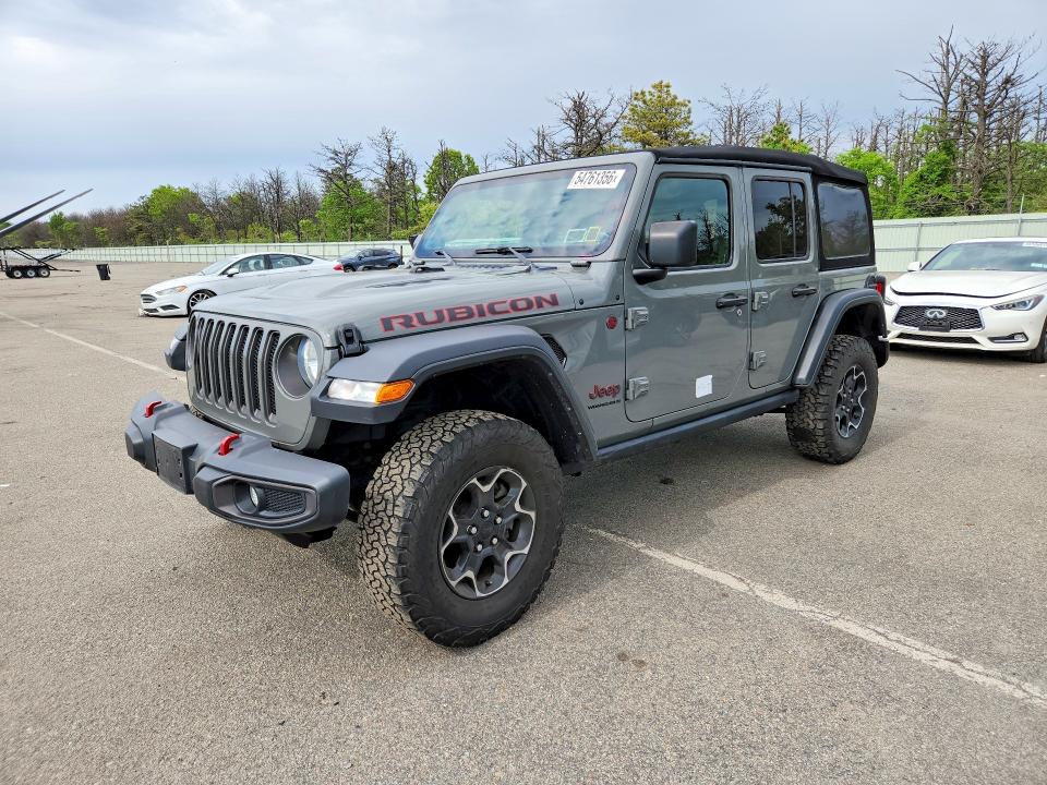 Продаж на аукціоні авто 2023 Jeep Wrangler, vin: 1C4HJXFNXPW560997, номер лоту: 54761356