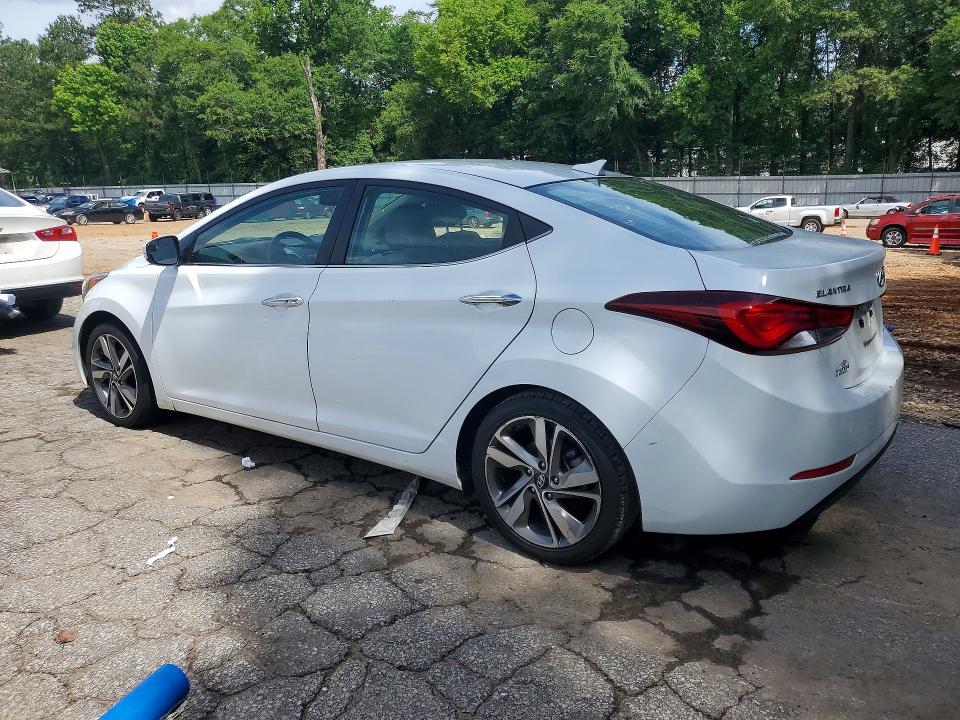 2016 Hyundai Elantra მანქანა იყიდება აუქციონზე, vin: 5NPDH4AE1GH737443, აუქციონის ნომერი: 55035786