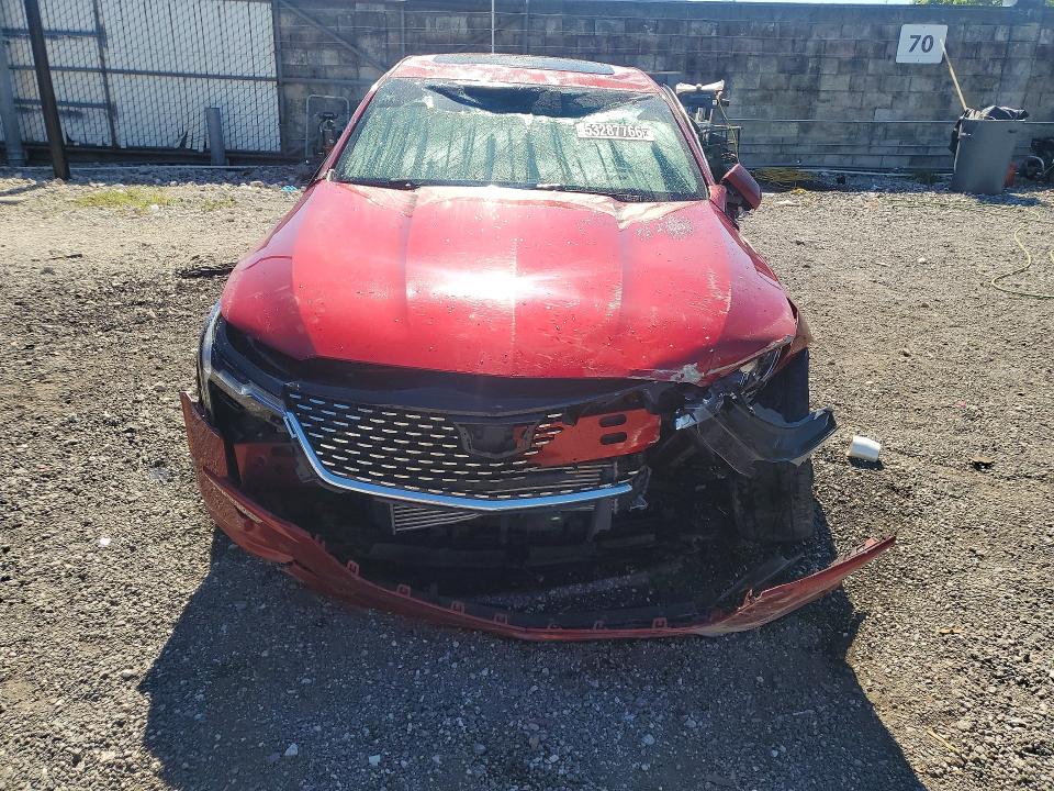 2021 Cadillac Ct4 მანქანა იყიდება აუქციონზე, vin: 1G6DF5RK1M0135188, აუქციონის ნომერი: 53287766