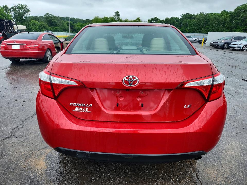 2016 Toyota Corolla მანქანა იყიდება აუქციონზე, vin: 5YFBURHE5GP403196, აუქციონის ნომერი: 54801936