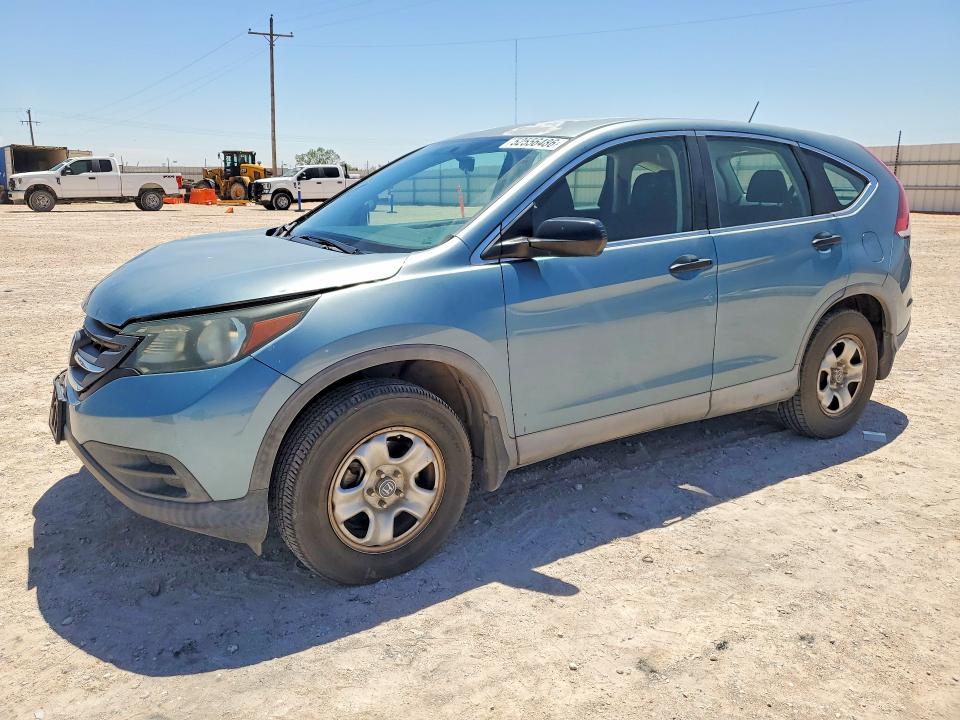 Auction sale of the 2014 Honda Cr-v, vin: 2HKRM3H39EH523376, lot number: 52556486