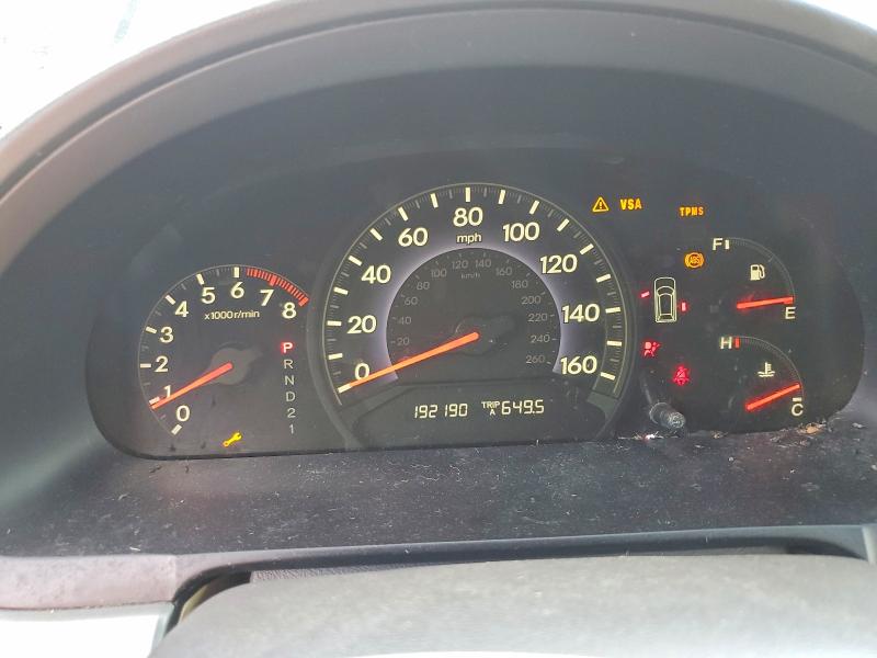 2008 Honda Odyssey მანქანა იყიდება აუქციონზე, vin: 5FNRL387X8B060740, აუქციონის ნომერი: 53379576