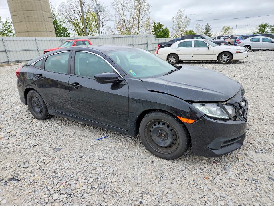 Продаж на аукціоні авто 2017 Honda Civic, vin: 19XFC2F53HE219134, номер лоту: 53082676