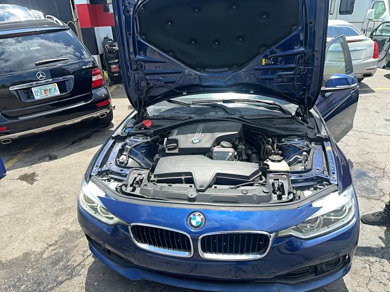 Продажа на аукционе авто 2018 Bmw 320, vin: WBA8E1G50JNU91361, номер лота: 52349796